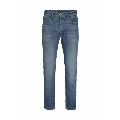 Imagen de Jack &amp; Jones Jjimike Jjoriginal LID Vaqueros rectos, Hombre, Talla: 28x32, Blue denim
