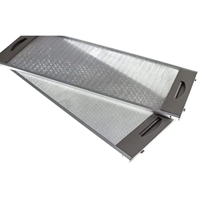Imagen de ELECTROTODO reemplazo de filtro aluminio campana extractora Teka CNL1000/CNL2000 61801289 (2 unidades)