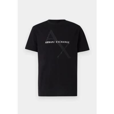 Imagen de Armani Exchange Camiseta estampada, Hombre, Talla: XS, Black