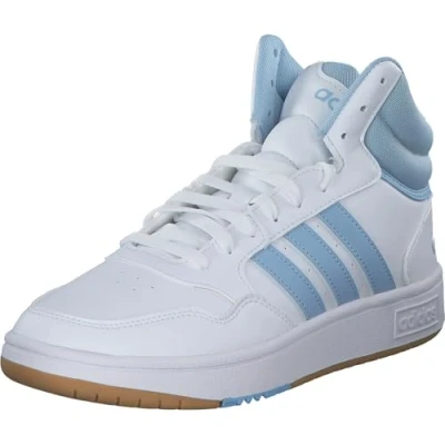 Imagen de adidas Hoops 3 0 Mid, Shoes Mujer, FTWR White/Clear Sky/Gum 3, 36 2/3 EU