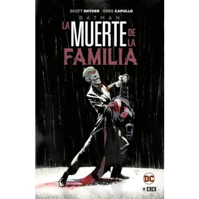 Imagen de Batman: la muerte de familia (Grandes Novelas Gráficas Batman) (NOVELAS GRAFICAS DC)