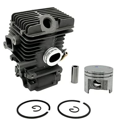 Imagen de Hippotech Conjunto de pistón Cilindro 37 mm Motosierra para Stihl MS192 MS192T MS192TC