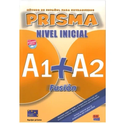 Imagen de Prisma Fusión A1+A2 L. del alumno + CD: Libro alumno: 0000 (Prisma Fusion)