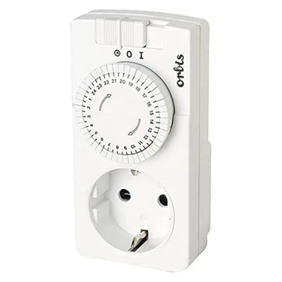 Imagen de Orbis domo d Programador enchufe 230v