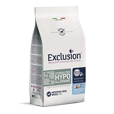 Imagen de Exclusion Hypo Hydrolizied Pez Medium Large 12 kg