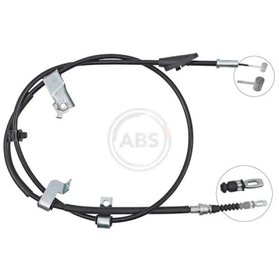 Imagen de A.B.S. K10070 Cable de Freno Mano 1855 Discos