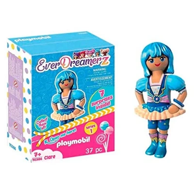 Imagen de PLAYMOBIL EverDreamerz Candy World Clare, a Partir de 7 Años (70386)