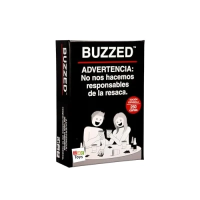 Imagen de What Do You Meme? Buzzed, Juego de Cartas, Consigue Aguantar el Máximo Rondas Posibles, para Beber, 3 a 20 Jugadores, Adultos Mayores 18 años