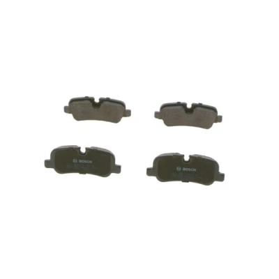 Imagen de BOSCH 0 986 494 148 Juego de pastillas freno Low Metallic Chapa antichirridos, con instrucciones montaje LAND ROVER: Range Rover Sport