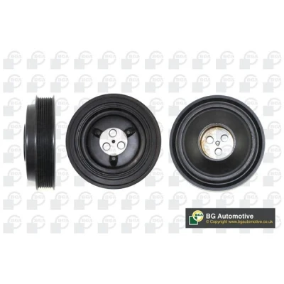 Imagen de BGA DP0835 Polea de Cigüeñal desacoplado FORD: Transit Mk7 Furgoneta, Mk6 Caja / Chasis