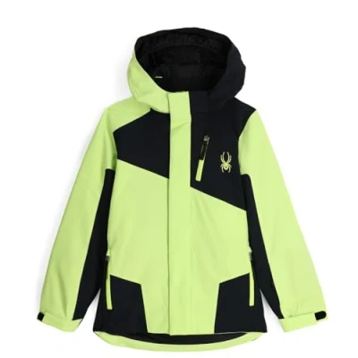 Imagen de Spyder Boys TURNER JACKET, Lime Ice, XL