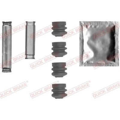 Imagen de QUICK BRAKE 113 1321X Juego de casquillos guía, pinza freno TOYOTA: Corolla VI Liftback, Compact