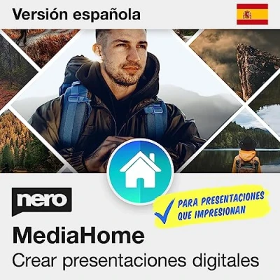 Imagen de Nero Crear presentación de diapositivas Slideshow Maker presentaciones con fotos, música y vídeos licencia ilimitada 1 PC Windows 11 / 10 8 7