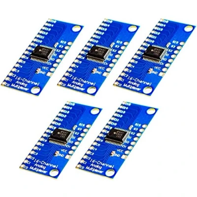 Imagen de TECNOIOT 5pcs CD74HC4067 16 Channel Analog Digital Multiplexer Breakout Board Module