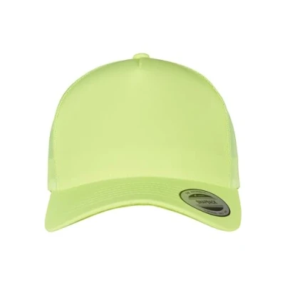 Imagen de Flexfit NEON Retro Gorra, Talla: S/M, Neonyellow