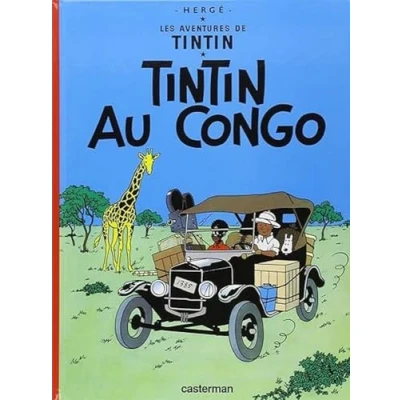 Imagen de Les Aventures De Tintin Volume 2 Au Congo