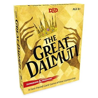 Imagen de The Great Dalmuti Dungeons &amp; Dragons