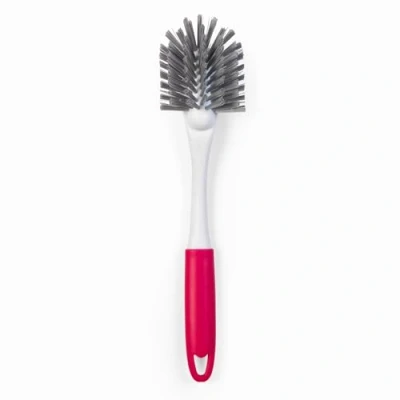 Imagen de Kleeneze KL082473UFEU7 Cepillo Para Fregar Antibacteriana Tratado Con Fosfato De Plata, Multifunional Mango Ergonómico Limpiar Platos, Utensilios Cocina, Duchas Y Hornos Facilidad