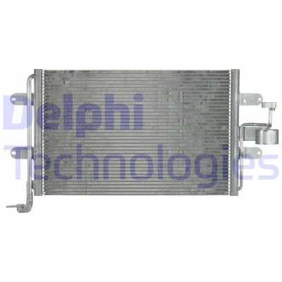 Imagen de DELPHI CF20299 Condensador sin secador, con secador 13 543 VOLKSWAGEN: Golf 4, 4 Variant, SEAT: Leon I Hatchback, Toledo 2 Limousine