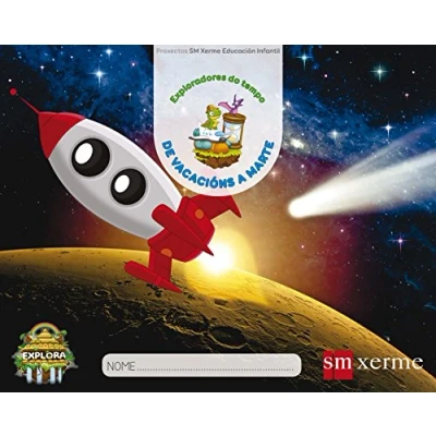 Imagen de Explora De Vacaciones A Marte Infantil 5 Años 3 Tm Galicia