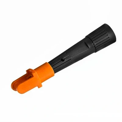 Imagen de FUGINATOR® Adaptador UE naranja para fuginador Limpieza simplificada de las juntas gracias al adaptador. Adecuado escobas y cepillos suelos. Ayuda a limpiar en el baño, inodoro,