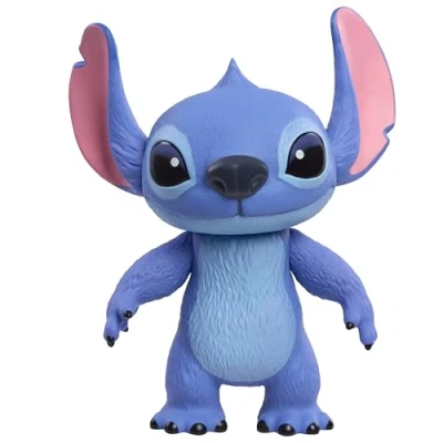 Imagen de Just Play Figura de Vinilo 35,6 cm la película Stitch Disney, 3 Puntos articulación para Jugar o exhibir, estatuilla articulada, Juguetes niños a Partir años