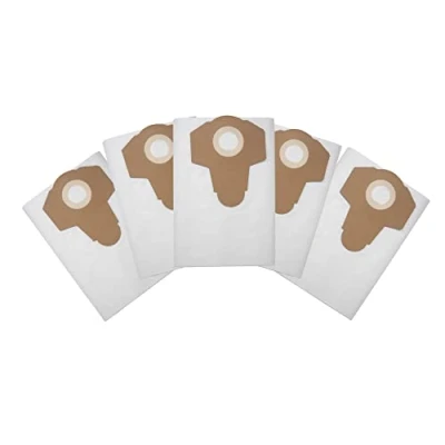 Imagen de Recambios y accesorios para Aspirador en seco húmedo Parkisde PWD 20 A1 LIDL IAN 373293 Bolsa filtrante Filtro de polvo fino Paquete 5 bolsas Fitler