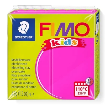 Imagen de STAEDTLER FIMO 8030 220 Pasta de modelar, color rosa claro