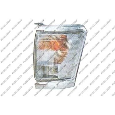 Imagen de PRASCO TY8144014 Intermitente blanco Delante, izquierda con portalámparas luz de posición TOYOTA: HILUX 6 Pick up
