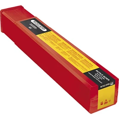 Imagen de GYS Rutil E6013 Electrodos de soldadura (2,5 mm diámetro, 252 unidades, 2,5 x 350 mm, 60 100 A)