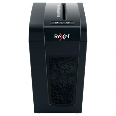Imagen de Rexel Secure X10 SL Whisper Shred Destructora de Papel con Corte en Partículas P4, Papelera Extraíble 18 L, Silenciosa y Compacta, 2020127