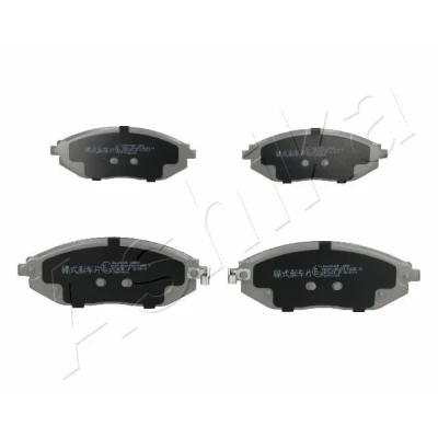 Imagen de Juego de pastillas ASHIKA 50 0W W14