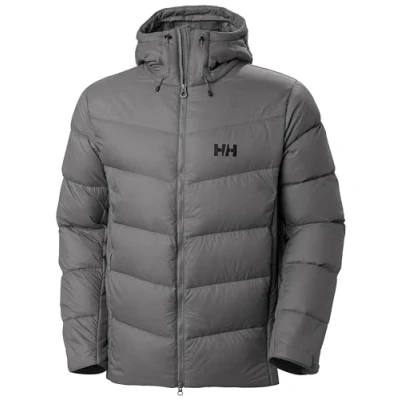 Imagen de Helly Hansen Mens Verglas Icefall Down Jacket, Hormigón, XL