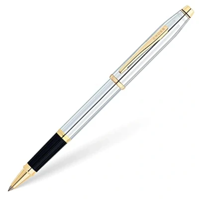 Imagen de Cross Century II Bolígrafo roller, color cromo/oro