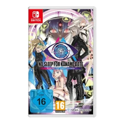 Imagen de No Sleep For Kaname Date From AI: THE SOMNIUM FILES Aiba Edition (Nintendo Switch)