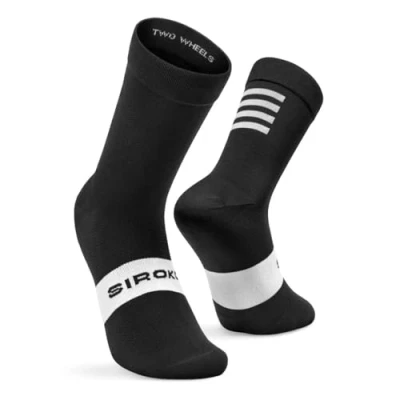 Imagen de SIROKO Calcetines para Ciclismo S1 Black Kapelmuur Negro XL