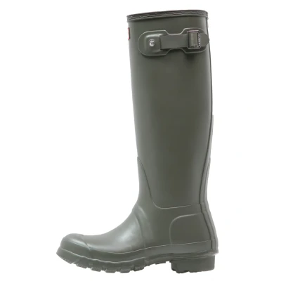 Imagen de Hunter Original Botas de agua, Mujer, Talla: 39, Dark olive Zapatos
