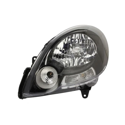 Imagen de TYC 20 1400 35 2 Faros izquierda H4, P21/5W negro con luz diurna para circulación por la derecha sin electromotor RENAULT: Kangoo II / Grand