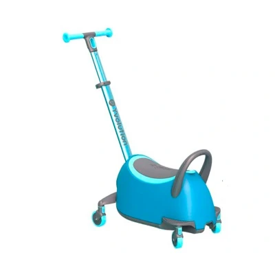 Imagen de Yvolution YGlider Luna Azul 5 en 1 Evolutivo Correpasillos, Patinete, Almacenaje