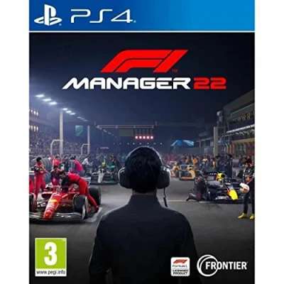 Imagen de Gerente de F1 2022 PS4 Juego