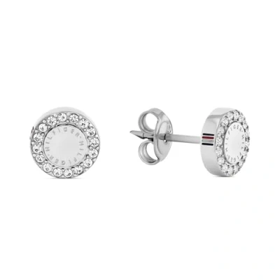 Imagen de Tommy Hilfiger MINI Pendientes silvercoloured, Mujer, Talla: One Size, Silver coloured