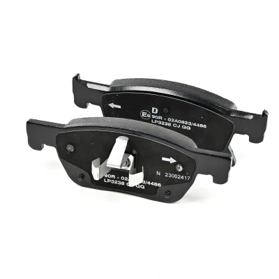 Imagen de DELPHI LP3238 Juego de pastillas freno con avisador acústico desgaste Chapa antichirridos sin accesorios OPEL: Astra K Hatchback