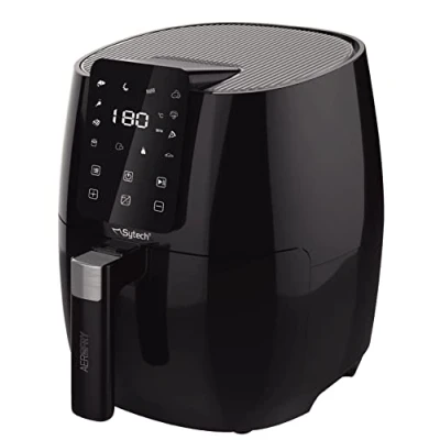Imagen de Sytech freidora de Aire, 5.5l, Control tactil, 10 programaciones, 1500w