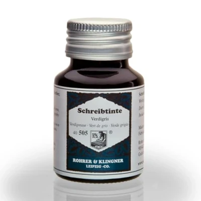 Imagen de Rohrer &amp; Klingner *Desde 1892* Tinta para estilográficas Verdete 50ml