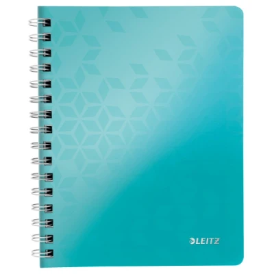 Imagen de Leitz Wow Cuaderno de tapa rígida, A5, Turquesa (Aquamarine)