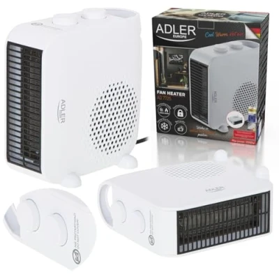 Imagen de THERMO FAN ADLER AD 7725W WHITE
