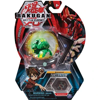 Imagen de Bakugan Nillious, criatura transformable para coleccionar, de 5 cm, a partir 3 años, 6045148, multicolor , color/modelo surtido