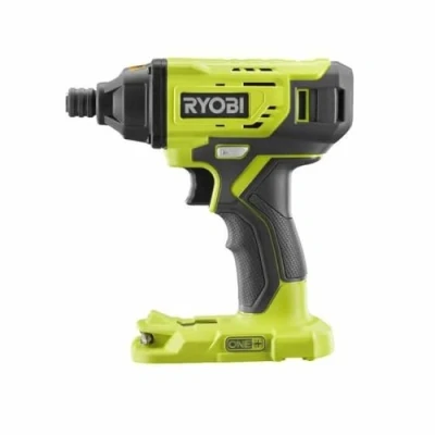 Imagen de RYOBI Atornillador de Impacto 18V ONE+ (Batería y Cargador no Incluidos) para Atornillar, Desatornillar, Empernar sin Resistencia con Par Apriete 200 Nm Receptor Hex 1/4&quot; R18ID2 0