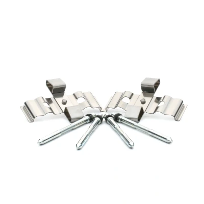 Imagen de TEXTAR 82518000 Kit de accesorios, pastillas frenos RENAULT: CLIO 3, MEGANE 3 Coupe, 2, OPEL: Corsa D Hatchback
