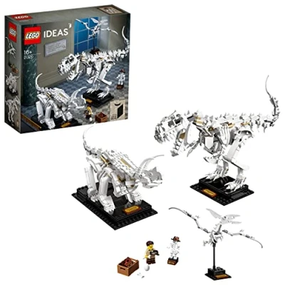 Imagen de LEGO Ideas 21320 Juego de 910 Juguetes construcción fósiles Dinosaurios a Partir 16J